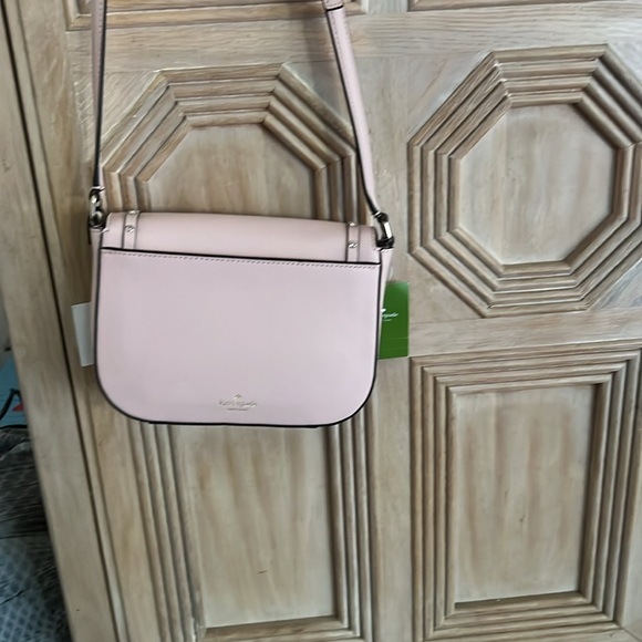 Kate Spade New York Large Carson Jeweled Crossbody Purse in Warm Vellum. NEW - Picture 9 of 15